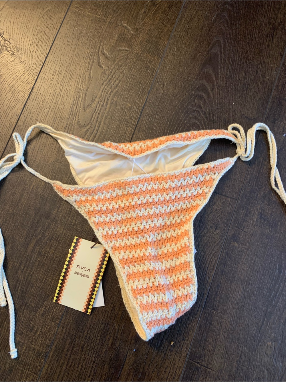 NWT RVCA bikini bottoms